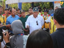 Laksanakan Inpres Jalan Daerah 2023, Kementerian PUPR Perbaiki Jalan Rusak pada Kawasan Penyangga IKN Nusantara