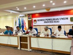 DCS Calon Anggota DPRD Provinsi Riau Ditetapkan, KPU Ajak Semua Pihak Kawal dan Dukung Proses Demokrasi Pemilu 2024