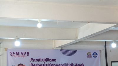 SDTQ Jabal Rahmah Mengadakan Seminar Meningkatkan Pengetahuan Tentang Anak