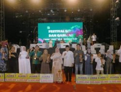Kontingen Tanjung Balai Jadi Juara Umum FSQ Tingkat Sumut Tahun 2023