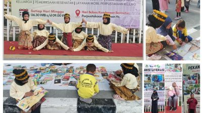 Pekan Aksi Literasi Riau ke 20 Dalam Suasana Kemerdekaan