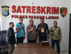 Kapolres Palas Respon Keluh-kesah Korban Kasus Penganiayaan Serta  Pengeroyokan  Di Dusun  Kalikapuk