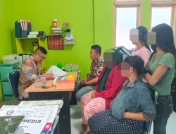 Tak Ditemukan Barang Bukti Sabu, Polsek Rambahhilir Asesmen Medis Dan Rehab 4 Perempuan