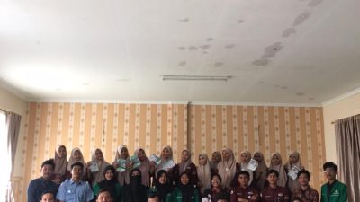 Mahasiswa KKD kampus IAILE Sosialisasikan Perbankan Syariah