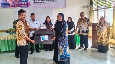 Direktorat PMPK Kemendikbud Ristek RI Gelar Workshop Penguatan Layanan Literasi di SKB Indragiri Hulu