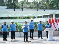 Sejarah Baru, Mensesneg Resmikan Revitalisasi Kelistrikan PLN di Istana Kepresidenan Jakarta Setelah 63 Tahun Sejak Zaman Bung Karno