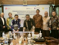Tingkatkan Perbaikan Tata Kelola dan Sustainability Perusahaan, PLN Gandeng Transparency International Indonesia