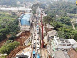 Tingkatkan Konektivitas Jalur Bogor-Sukabumi, Kementerian PUPR Targetkan Penanganan Jembatan Cikreteg Pascabencana Longsor Selesai Oktober 2023