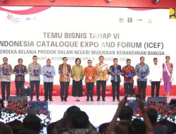 Kementerian PUPR Raih Penghargaan Nilai Transaksi E-Purchasing Terbesar pada TA 2023