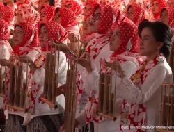 PLN Sukses Pasok Listrik Tanpa Kedip di Momen Pemecahan Guinness World Records Pergelaran Angklung di GBK