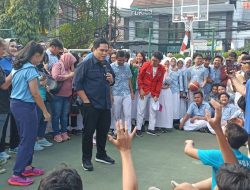 Influencer, Mantan Pebasket Timnas, dan Tokoh Nasional Ramaikan Sosialiasi FIBA World Cup 2023 di SMA 3 Jakarta