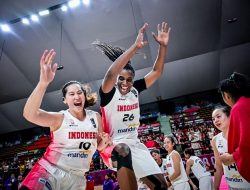 Catatkan 11 Pertandingan tanpa Kekalahan, Timnas Putri Cetak Sejarah Promosi Divisi A usai Juara FIBA Women’s Asia Cup 2023 Divisi B