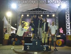 Brick Parkour Asian Tour 2023 Indonesia Sukses, Persani Komitmen Bangun Parkour Prestasi