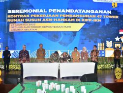 Kementerian PUPR Mulai Bangun 47 Tower Rusun ASN, Polri, Paspampres, dan Pegawai BIN di IKN Nusantara