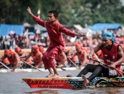 Mengenal Si Penari Cilik Yang Viral di Festival Pacu Jalur 2023