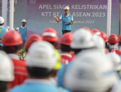 Gelar Apel Siaga KTT ke-43 ASEAN, Dirut PLN: Kami Siapkan Sistem Pengamanan Kelistrikan Berlapis