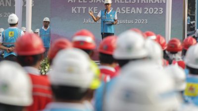 Gelar Apel Siaga KTT ke-43 ASEAN, Dirut PLN: Kami Siapkan Sistem Pengamanan Kelistrikan Berlapis