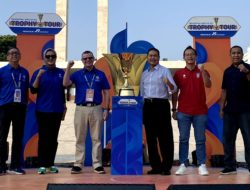 Trofi Naismith Kelilingi Ibukota, Jakarta Siap Pentaskan FIBA World Cup 2023