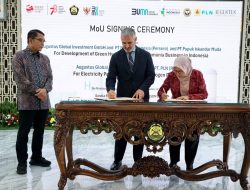 Teken MoU, PLN Siap Pasok Kawasan Industri Untuk Pengembangan Green Hydrogen dan Green Ammonia