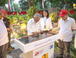 Resmikan TPS3R di Kampus PUPR, Menteri Basuki : Kelola Sampah untuk Lingkungan yang Berkualitas