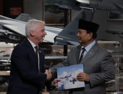 Prabowo Umumkan RI Siap Diperkuat 24 Pesawat Tempur F-15EX Baru dari AS