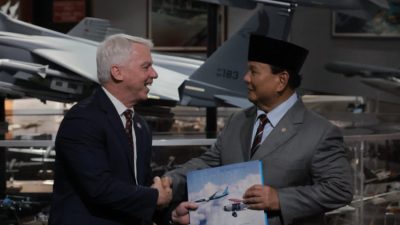 Prabowo Umumkan RI Siap Diperkuat 24 Pesawat Tempur F-15EX Baru dari AS