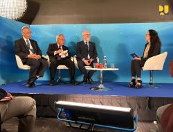 Menteri Basuki Ajak Semua Peserta Stockholm World Water Week Berpartisipasi Aktif dalam World Water Forum Ke-10 Tahun 2024