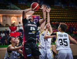 Bergeming Ditekan Malaysia, Timnas Putri Genggam Kemenangan Kedua FIBA Women’s Asia Cup 2023 Division B