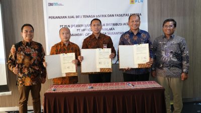 TERUS KURANGI EMISI GRK: MEDCO E&P – PLN KEMBALI TANDATANGANI PERJANJIAN JUAL BELI TENAGA LISTRIK