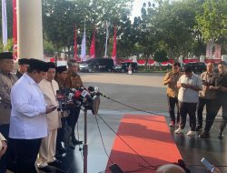 Prabowo dan Habib Lutfi Bertemu Jokowi di Istana, Lapor Persiapan RI jadi Tuan Rumah Mukhtamar Sufi Sedunia
