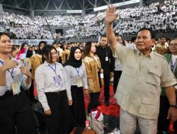 Prabowo Ajak Mahasiswa Kerja Keras Bangun Bangsa: Kemerdekaan Bukan Hadiah