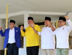 Dukung Prabowo di Pilpres 2024, Golkar-PAN: Tokoh yang Tepat Lanjutkan Pembangunan Indonesia