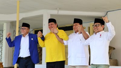 Dukung Prabowo di Pilpres 2024, Golkar-PAN: Tokoh yang Tepat Lanjutkan Pembangunan Indonesia