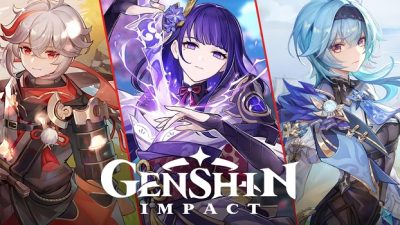 Meskipun Menarik, 5 Karakter Genshin Impact Ini Ternyata Jarang Digunakan