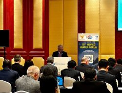 Hadiri Special Session dalam 18th World Water Congress di Beijing, Menteri Basuki Angkat Sistem Irigasi Subak di Bali
