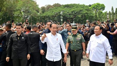 Jokowi Sebut Progres Pindad Terlihat: Paling Banyak Pesanan Pak Menhan