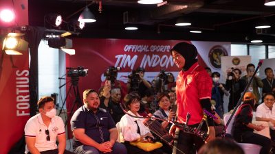 Tim Indonesia Luncurkan Official Jersey Asian Games 2022