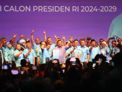 Prabowo Terima Dukungan Partai Gelora untuk Pilpres 2024: Saya Terima dengan Berani