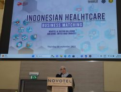 Perluas Pasar Kerja di Luar Negeri, Kemnaker Gelar Indonesian Healthcare Business Matching di Abu Dhabi