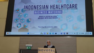Perluas Pasar Kerja di Luar Negeri, Kemnaker Gelar Indonesian Healthcare Business Matching di Abu Dhabi