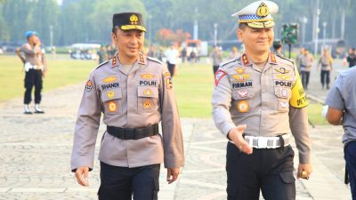 Polri Siapkan Rekayasa Lalin dan Pengamanan Jalur Delegasi KTT ASEAN