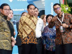 Di Hadapan Presiden, PLN Paparkan Konsep Transisi Energi Menuju COP28 Pada Acara Puncak Festival LIKE 2023