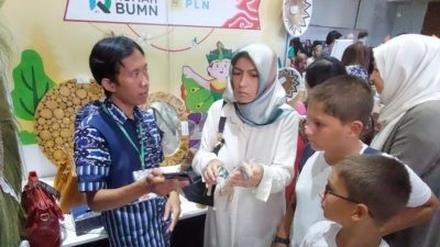 Go Global, Tujuh UMK Binaan PLN Asal Gunung Kidul Mampu Tembus Pasar Turki