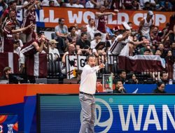 Pesan Luca Banchi untuk Pemain Latvia, Usai Menang Atas Spanyol