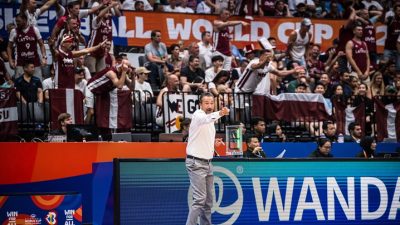 Pesan Luca Banchi untuk Pemain Latvia, Usai Menang Atas Spanyol