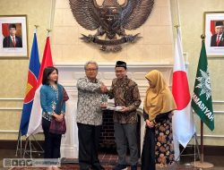KBRI Tokyo Fasilitasi Pengukuhan PCI Muhammadiyah & Aisyiyah Jepang di Wisma Duta