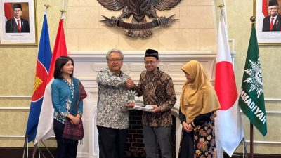 KBRI Tokyo Fasilitasi Pengukuhan PCI Muhammadiyah & Aisyiyah Jepang di Wisma Duta