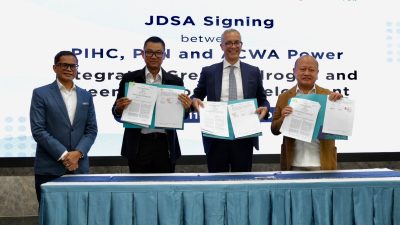 Kolaborasi BUMN, PLN-Pupuk Indonesia Gandeng ACWA Power Bangun Integrated Green Hydrogen dan Green Ammonia