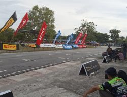 Tiket Masuk Final Kejurnas Motorprix Putaran IV Rp 30 Ribu, Dodie : Semoga Lancar dan Tidak Ada Musibah