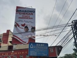 Baliho ‘Prabowo Gibran untuk Indonesia’ Mulai Bermunculan di Medan-Deli Serdang